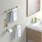 Kibi Blaze 4 Piece Bathroom Hardware Set C-KBA16-4BG-2 - alternate 3